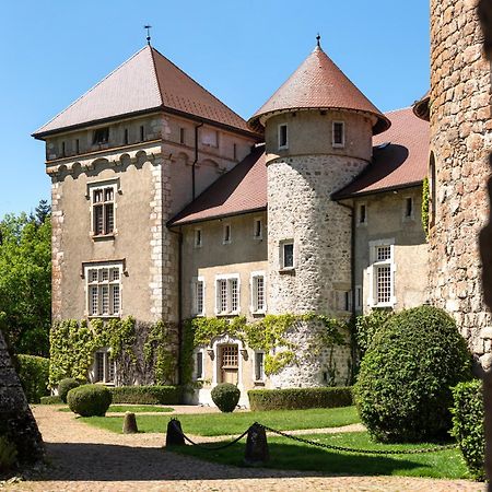 Chateau De Thorens Exteriér fotografie