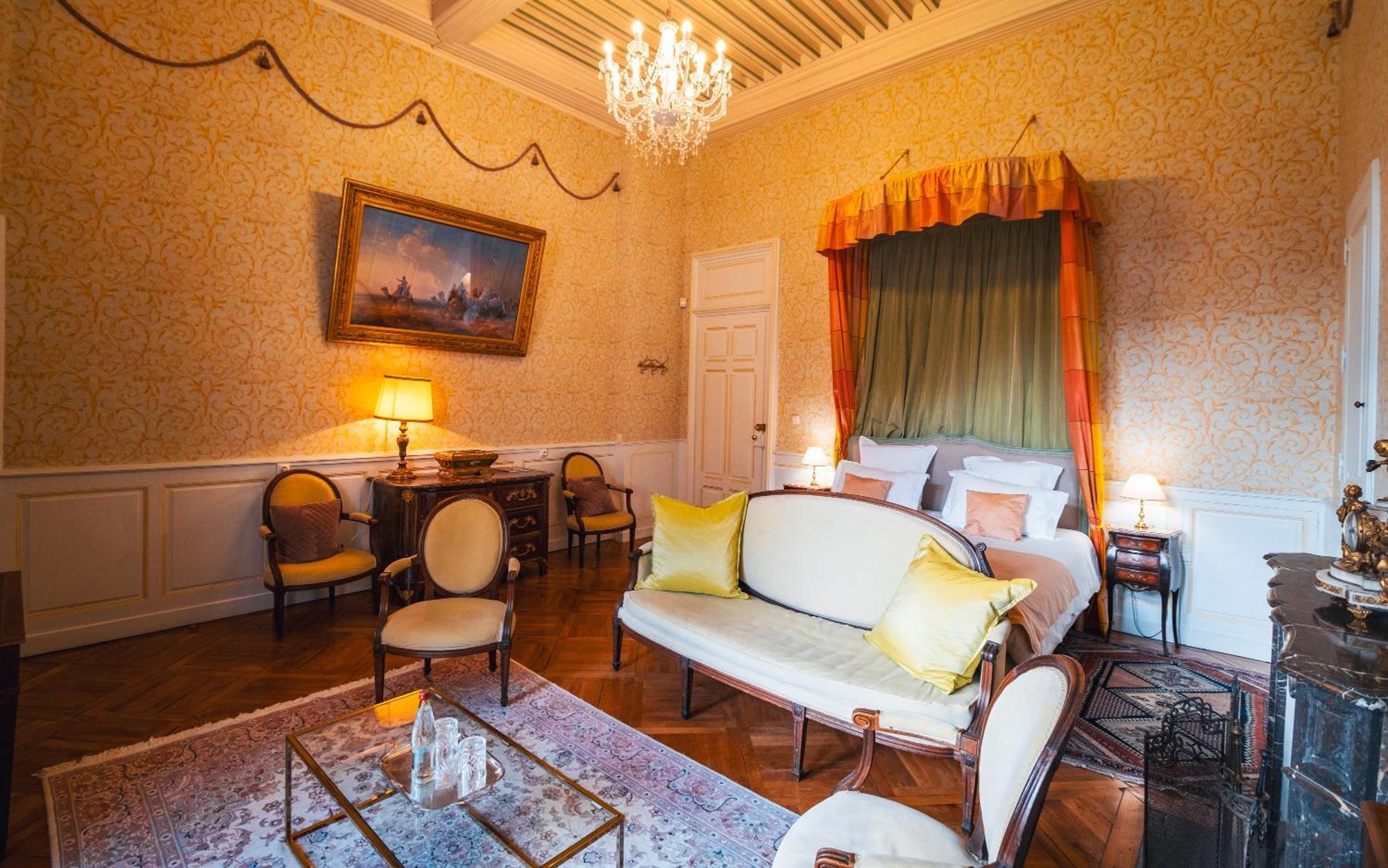 Chateau De Thorens Exteriér fotografie