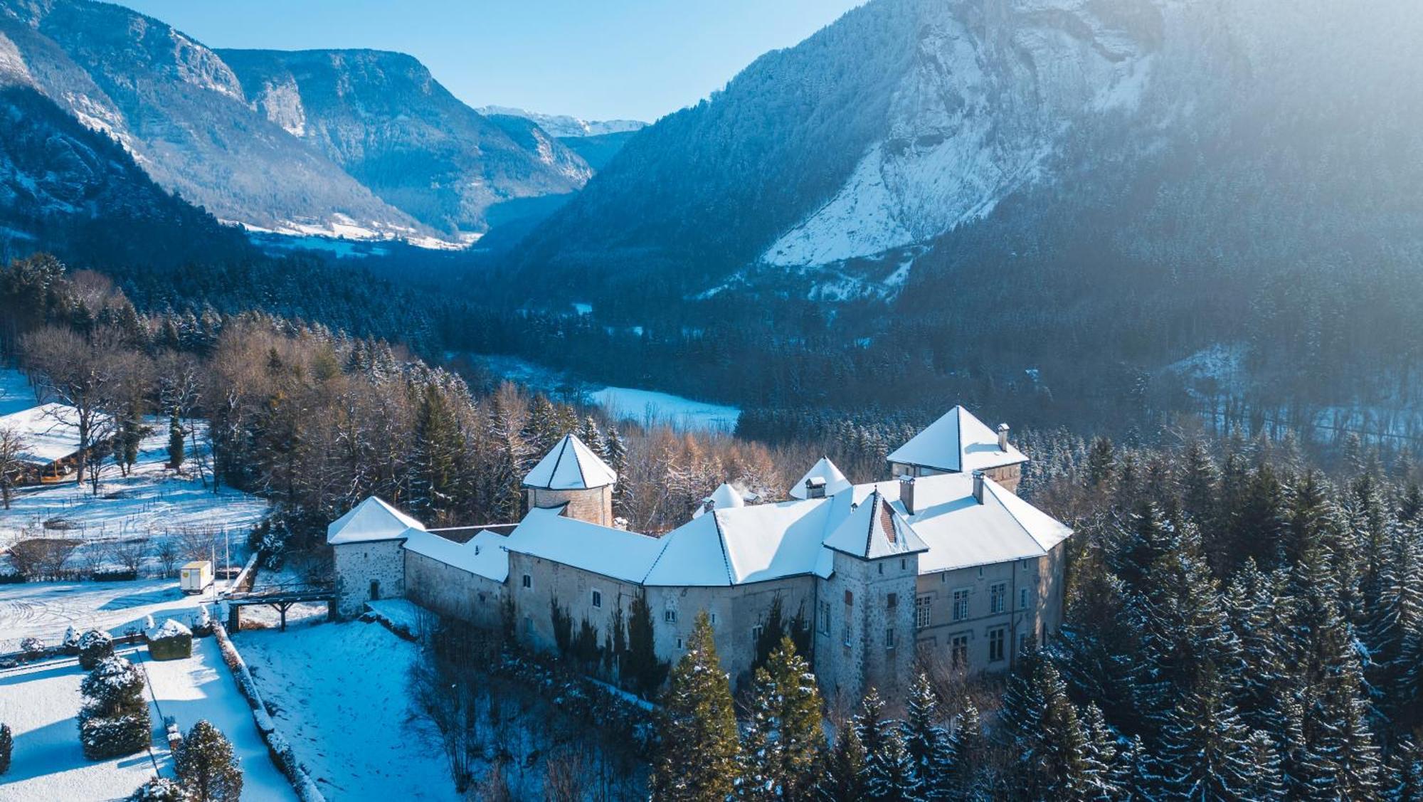 Chateau De Thorens Exteriér fotografie