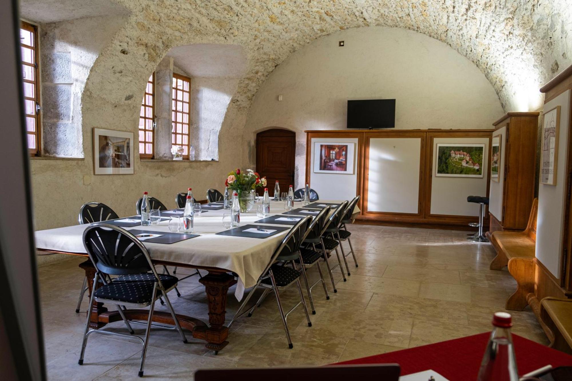 Chateau De Thorens Exteriér fotografie