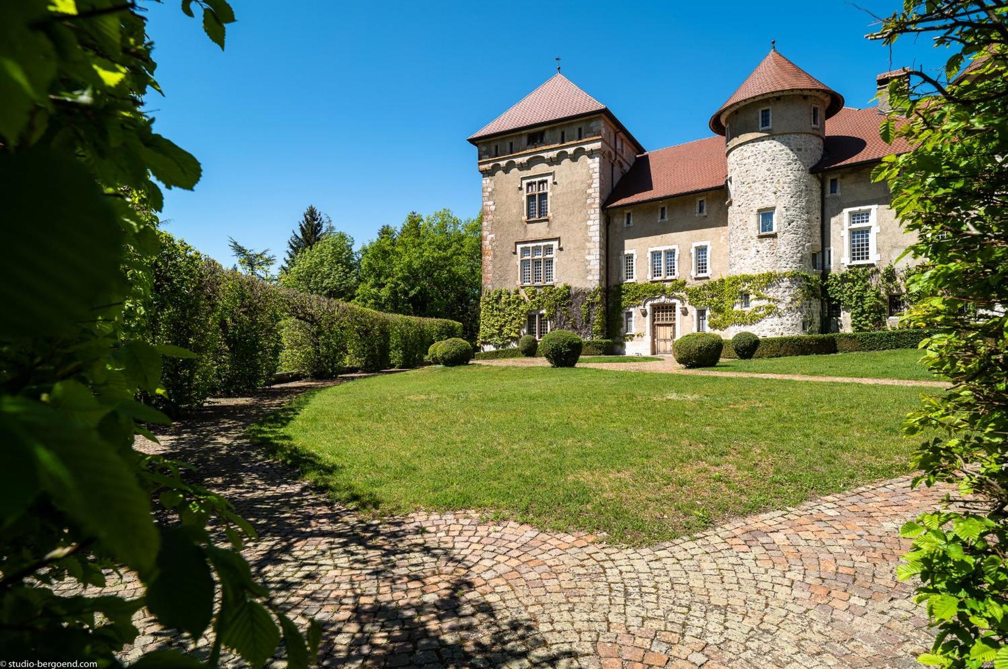 Chateau De Thorens Exteriér fotografie