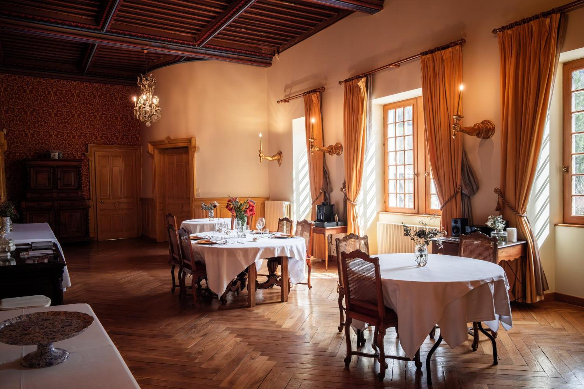Chateau De Thorens Exteriér fotografie